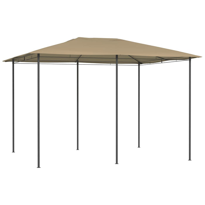 Gazebo 3x4x2,6 m Grigio Talpa 160 g/mÂ²