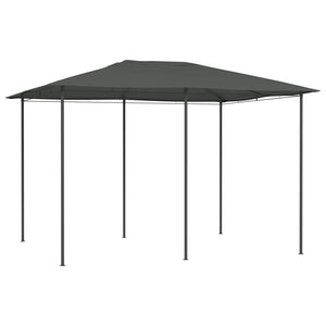 Gazebo 3x4x2,6 m Antracite 160 g/mÂ²