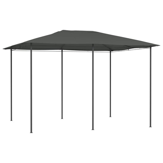 Gazebo 3x4x2,6 m Antracite 160 g/mÂ²