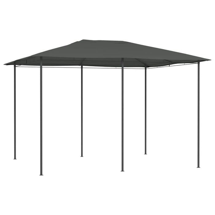 Gazebo 3x4x2,6 m Antracite 160 g/mÂ²