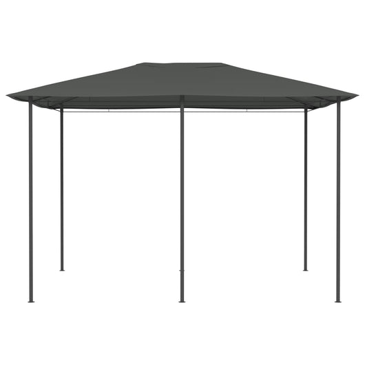 Gazebo 3x4x2,6 m Antracite 160 g/mÂ²