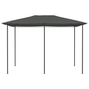 Gazebo 3x4x2,6 m Antracite 160 g/m² 313616