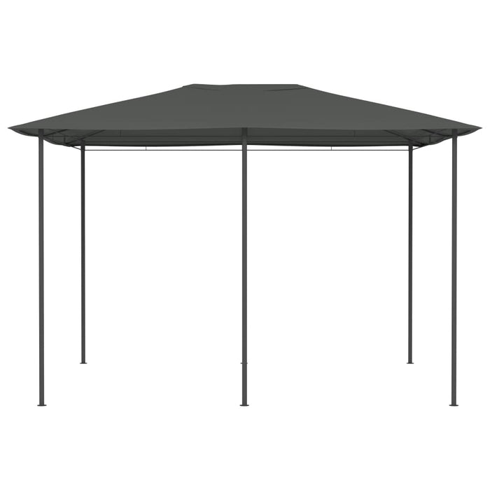 Gazebo 3x4x2,6 m Antracite 160 g/m² 313616