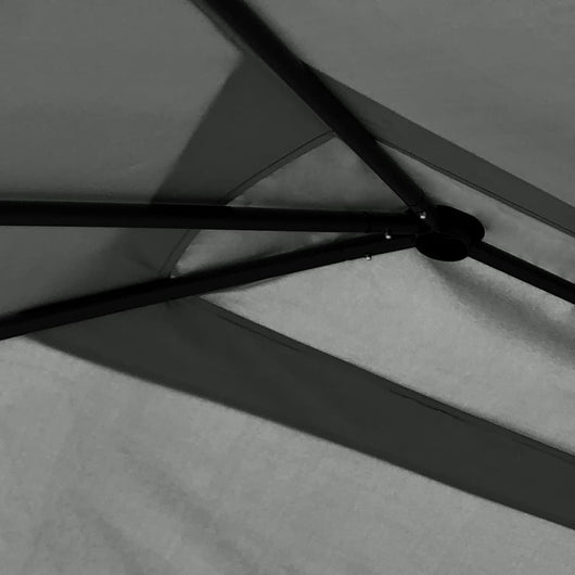 Gazebo 3x4x2,6 m Antracite 160 g/m² 313616