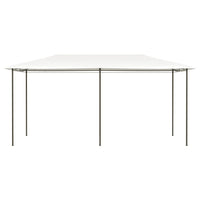 Gazebo 3x6x2,6 m Crema 160 g/mÂ²