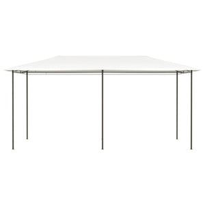 Gazebo 3x6x2,6 m Crema 160 g/mÂ²