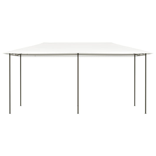 Gazebo 3x6x2,6 m Crema 160 g/mÂ²