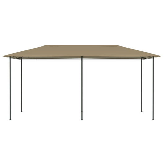 Gazebo 2,98x5,3x2,59 m Grigio Talpa 160 g/m² 313621