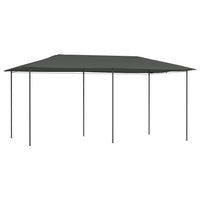Gazebo 2,98x5,3x2,59 m Antracite 160 g/mÂ²