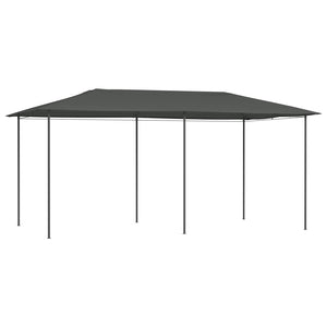 Gazebo 2,98x5,3x2,59 m Antracite 160 g/mÂ²