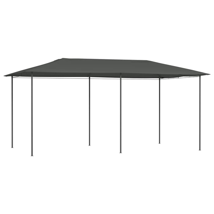 Gazebo 2,98x5,3x2,59 m Antracite 160 g/mÂ²