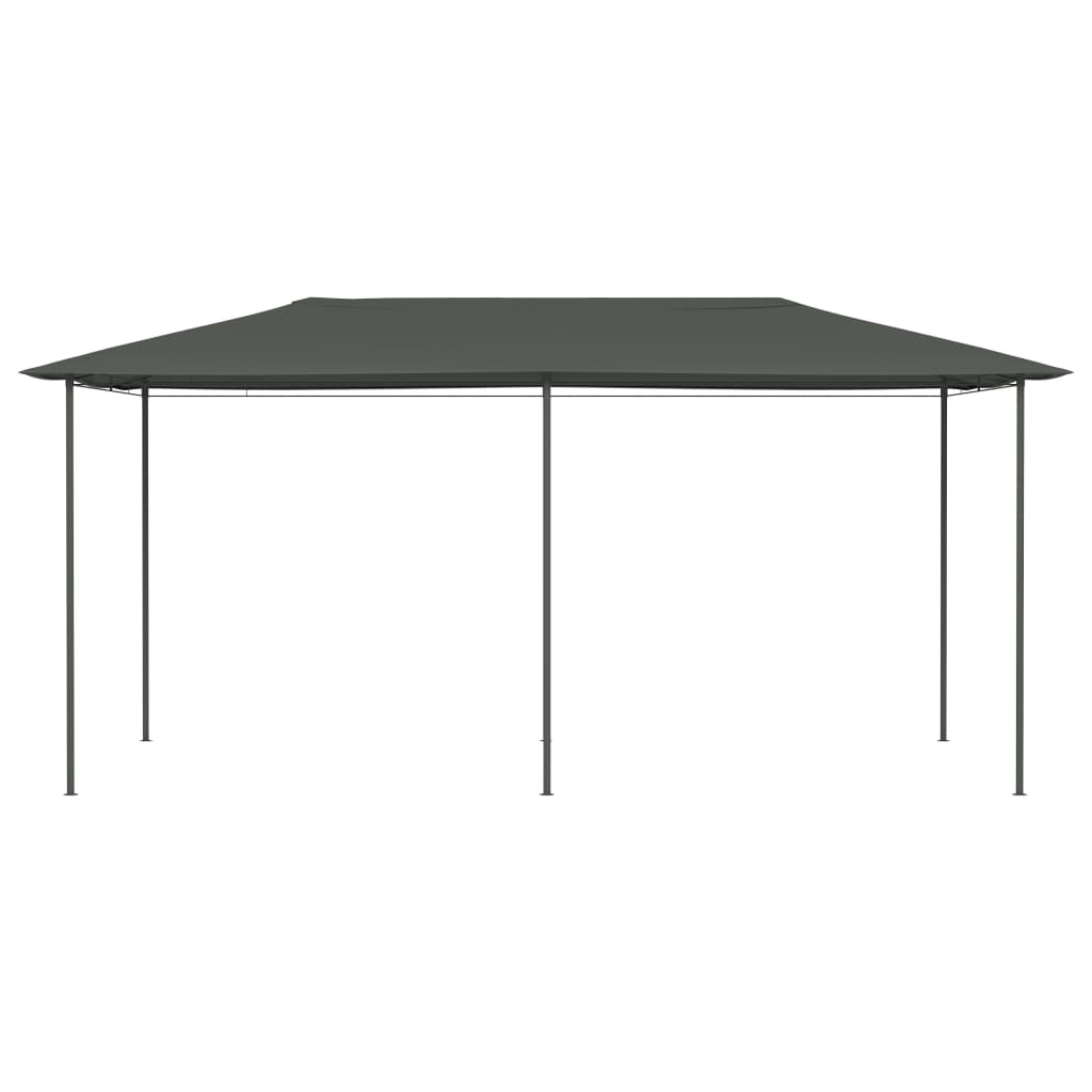 Gazebo 2,98x5,3x2,59 m Antracite 160 g/mÂ²