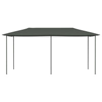 Gazebo 2,98x5,3x2,59 m Antracite 160 g/mÂ²