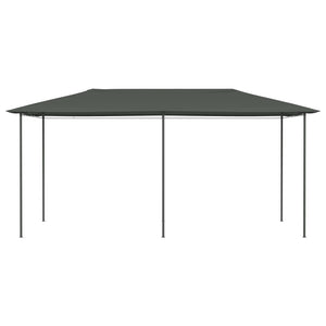 Gazebo 2,98x5,3x2,59 m Antracite 160 g/mÂ²