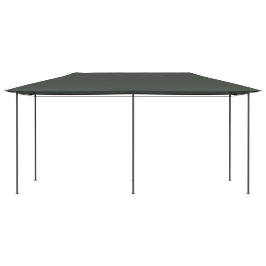 Gazebo 2,98x5,3x2,59 m Antracite 160 g/mÂ²