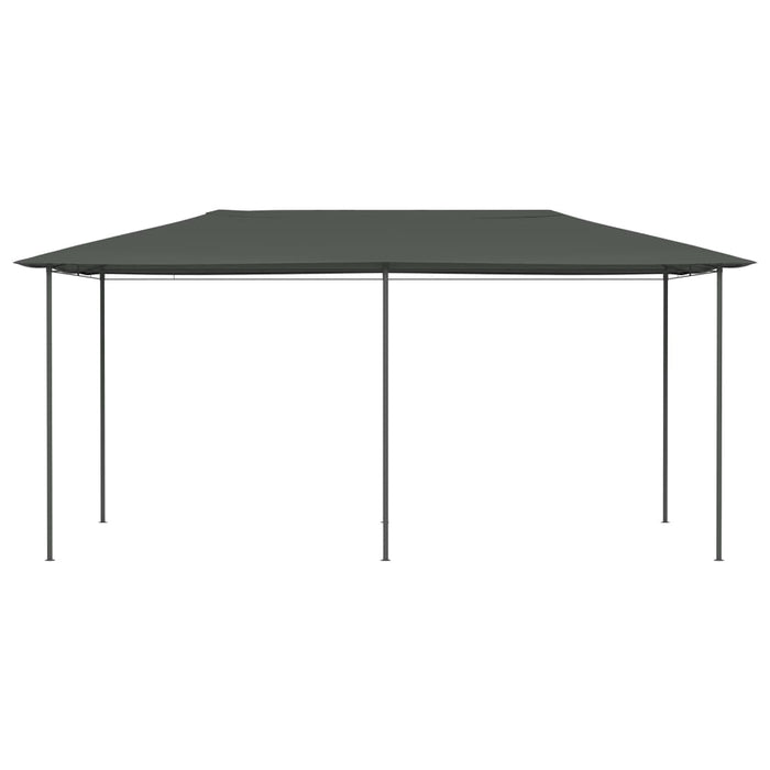 Gazebo 2,98x5,3x2,59 m Antracite 160 g/mÂ²