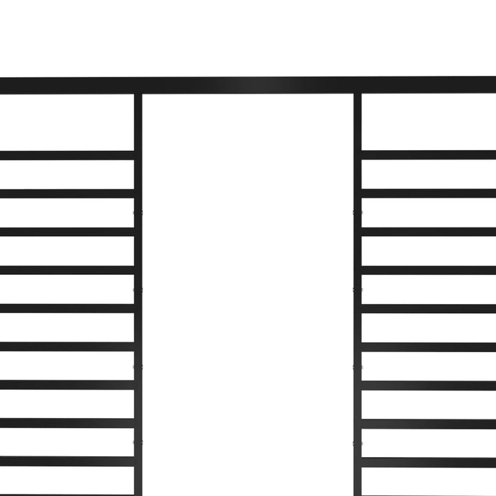 Gazebo con Tetto Retrattile 3x4x2,3 m Grigio Talpa 180 g/m² 313624