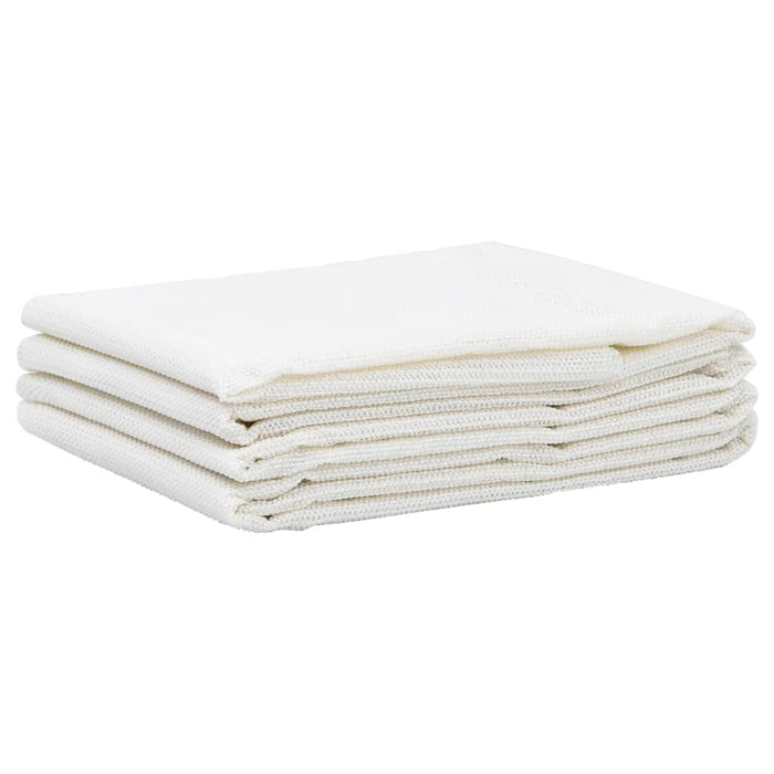 Tappeto da Tenda 100x500 cm Bianco cod mxl 58317