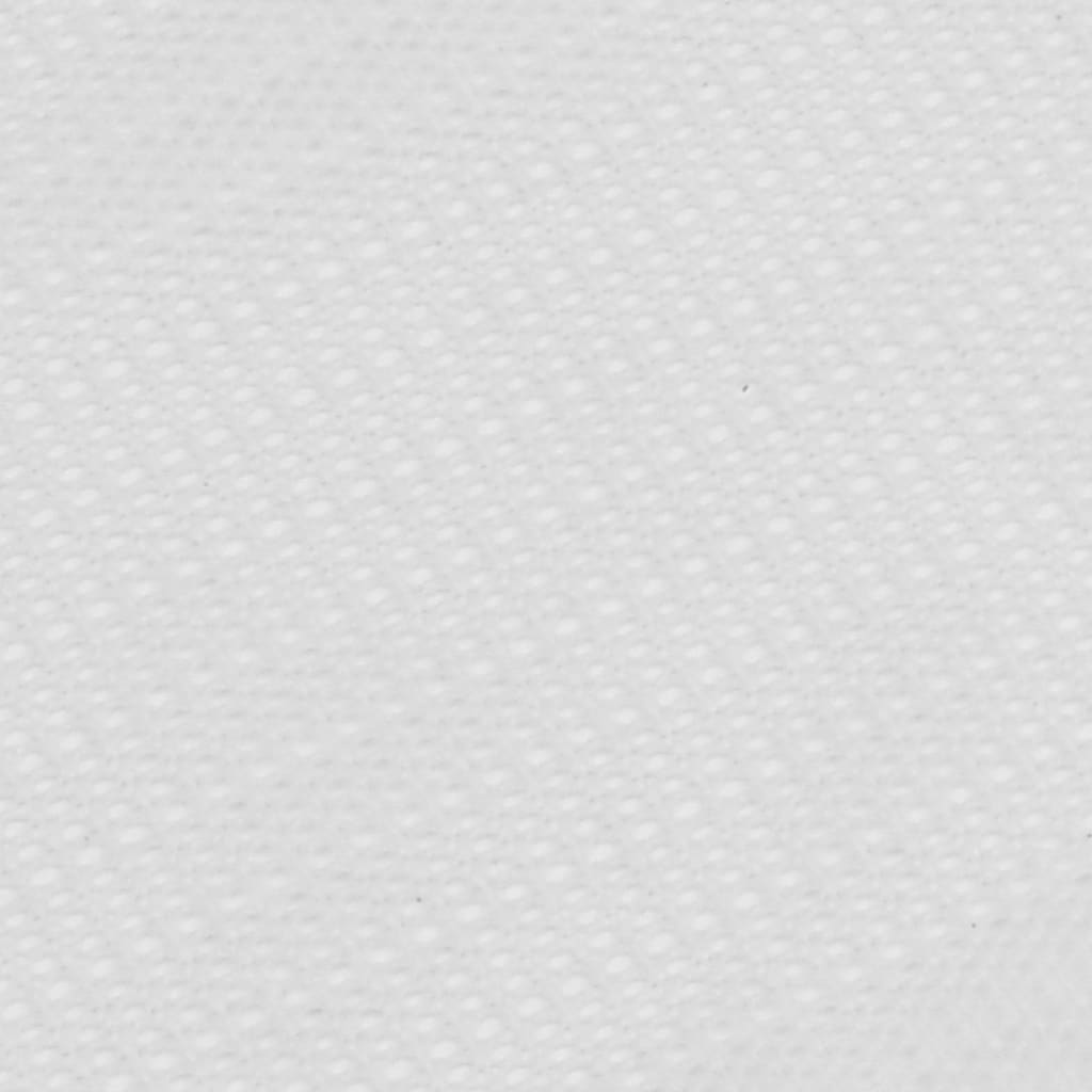 Tappeto da Tenda 100x500 cm Bianco cod mxl 58317