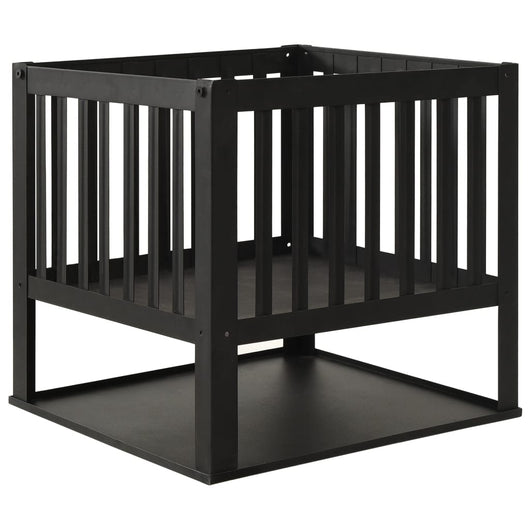 Focolare per camino 40 x 40 x 40 cm acciaio nero 02_0005908