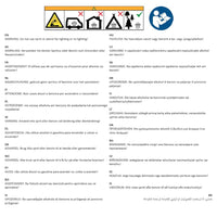 Braciere 40x40x40 cm in Acciaio 315088