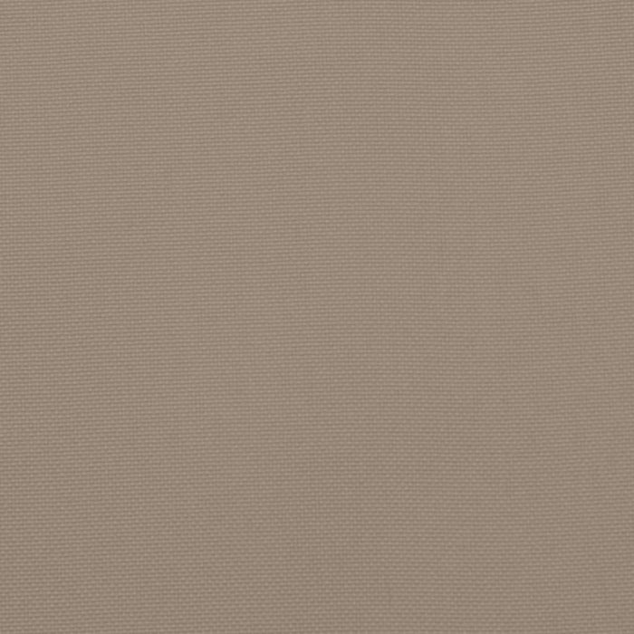 Cuscini per Sedia 4 pz Tortora 40x40x7 cm in Tessuto Oxford 314885