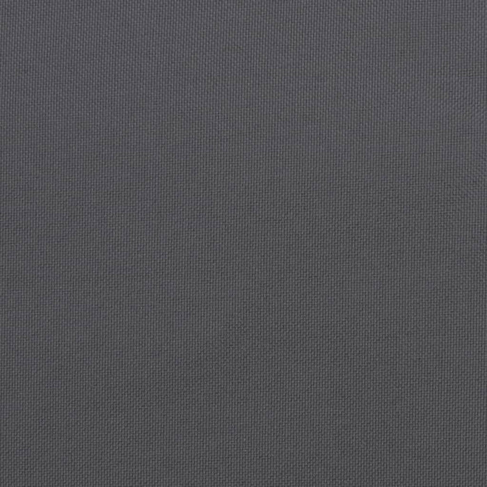 Cuscini per Sedia 6 pz Antracite 50x50x7 cm Tessuto Oxford 314898
