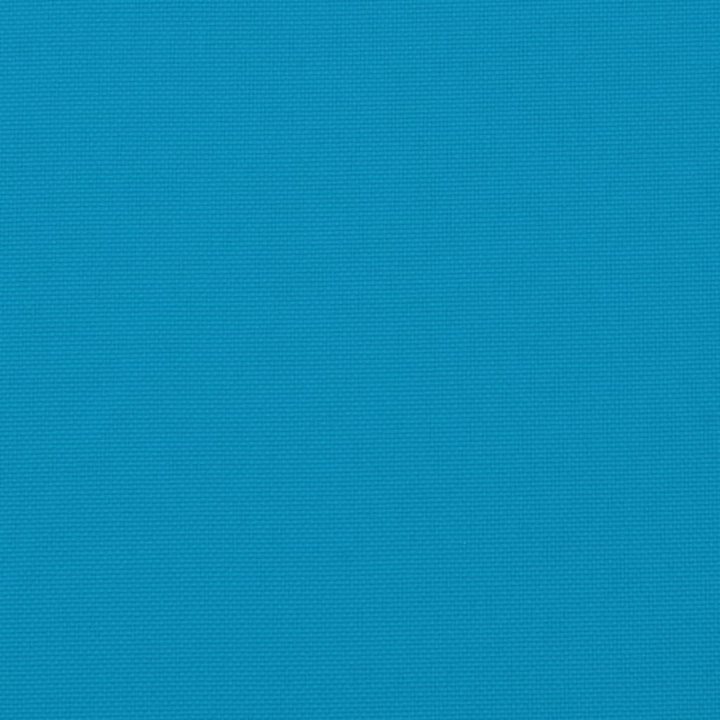 Cuscini per Sedia 6 pz Azzurro 50x50x7 cm in Tessuto Oxford 314910