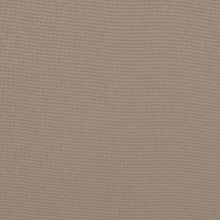 Cuscini per Sedia 6 pz Tortora 50x50x7 cm in Tessuto Oxford 314922