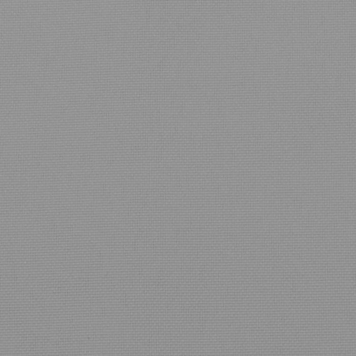 Cuscino per Panca Grigio 120x50x7 cm in Tessuto Oxford 314945