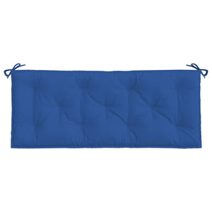 Cuscino per Panca da Giardino Blu 120x50x7 cm in Tessuto cod mxl 68428