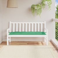 Cuscino per Panca Verde 150x50x7 cm in Tessuto Oxford 314961
