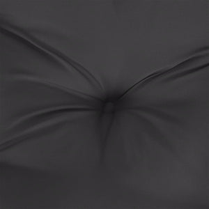 Cuscino per Panca Nero 150x50x7 cm in Tessuto Oxford 314963