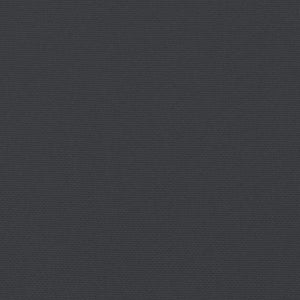 Cuscino per Panca Nero 150x50x7 cm in Tessuto Oxford 314963