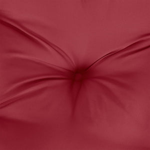 Cuscino per Panca Rosso Vino 150x50x7 cm in Tessuto Oxford 314965