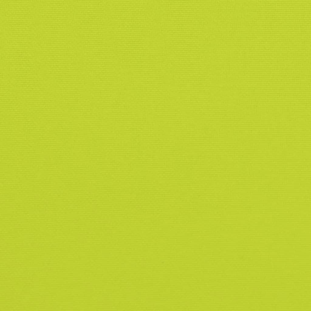 Cuscino per Panca Verde Brillante 150x50x3 cm in Tessuto Oxford