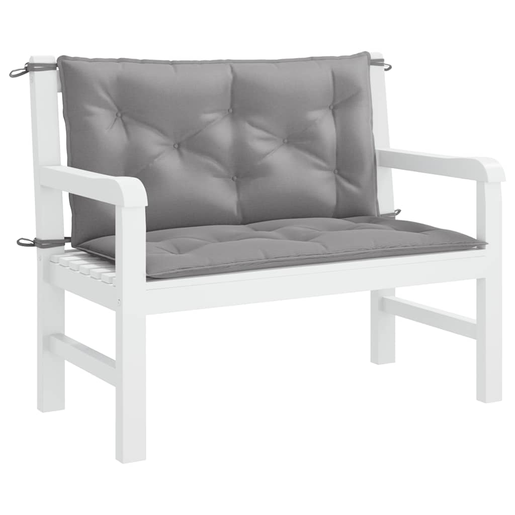 Cuscino per Dondolo Grigio 100 cm in Tessuto cod mxl 52846