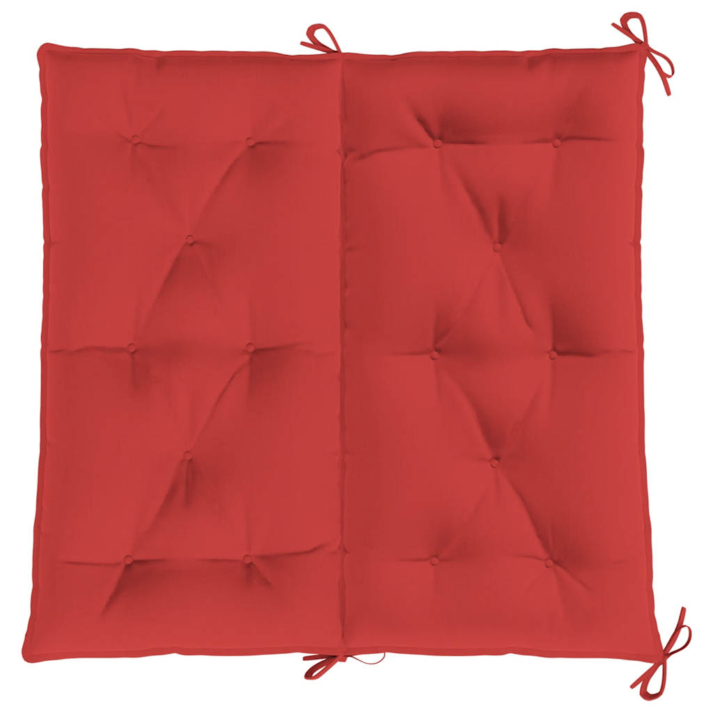Cuscino per Panca Rosso 100x(50+50)x7cm in Tessuto Oxford 314998