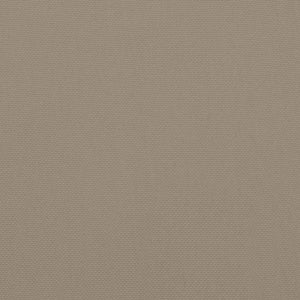 Cuscini per Panca 2 pz Tortora 120x50x7 cm in Tessuto Oxford 315012