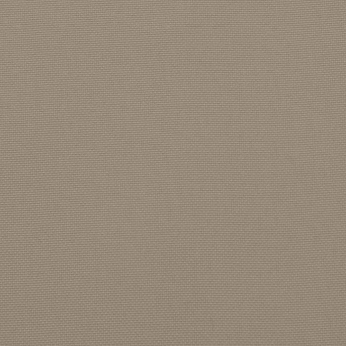 Cuscini per Panca 2 pz Tortora 120x50x7 cm in Tessuto Oxford 315012