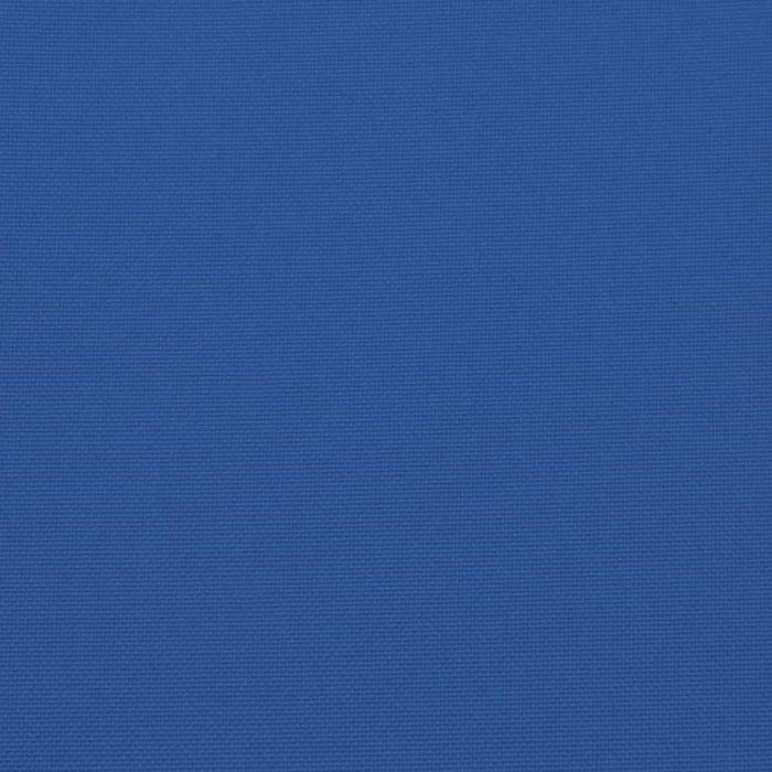 Cuscini per Pallet 3 pz Blu in Tessuto Oxford 315074