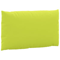 Cuscini per Pallet 3 pz Verde Intenso in Tessuto Oxford