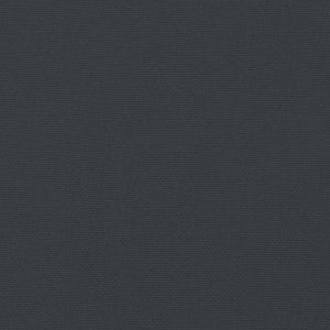 Cuscino per Pallet Nero 60x60x6 cm in Tessuto