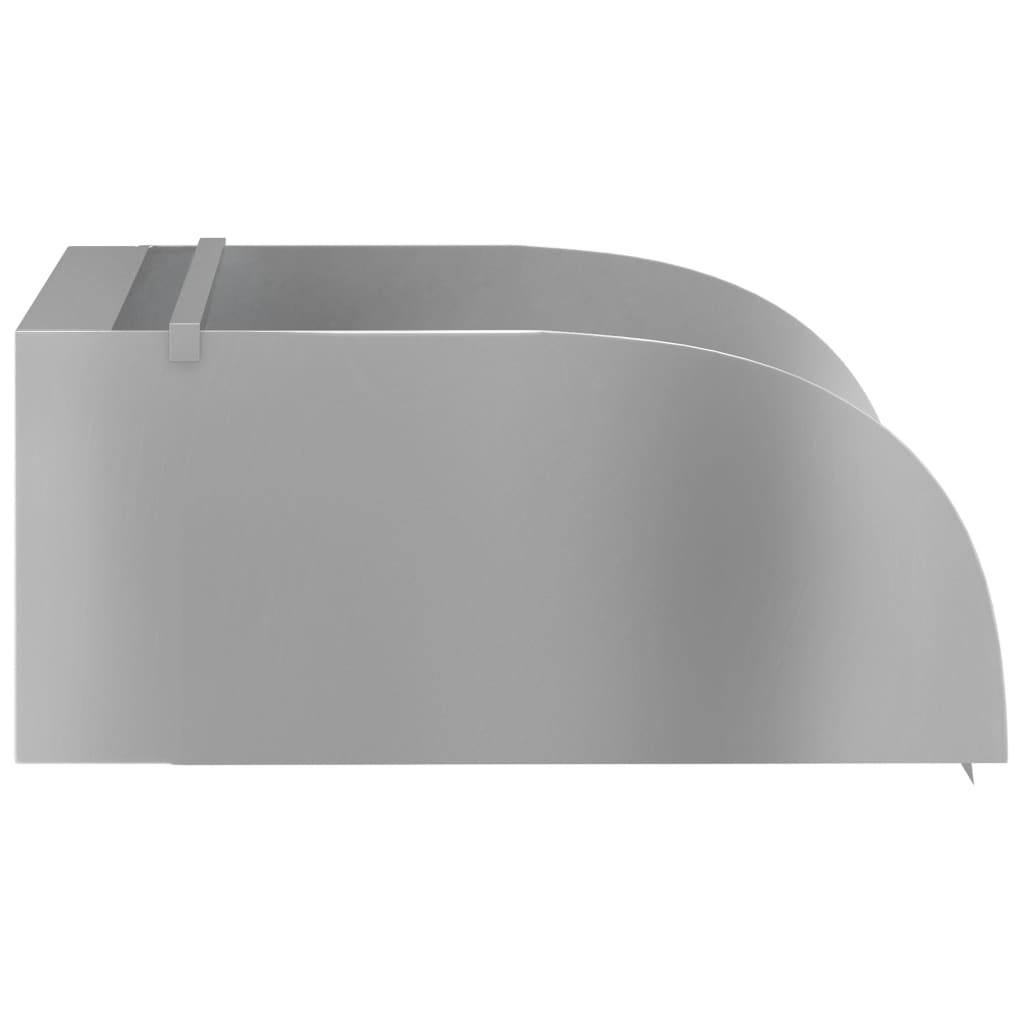 Cascata con LED 30x34x14 cm in Acciaio Inox 304 cod mxl 61781