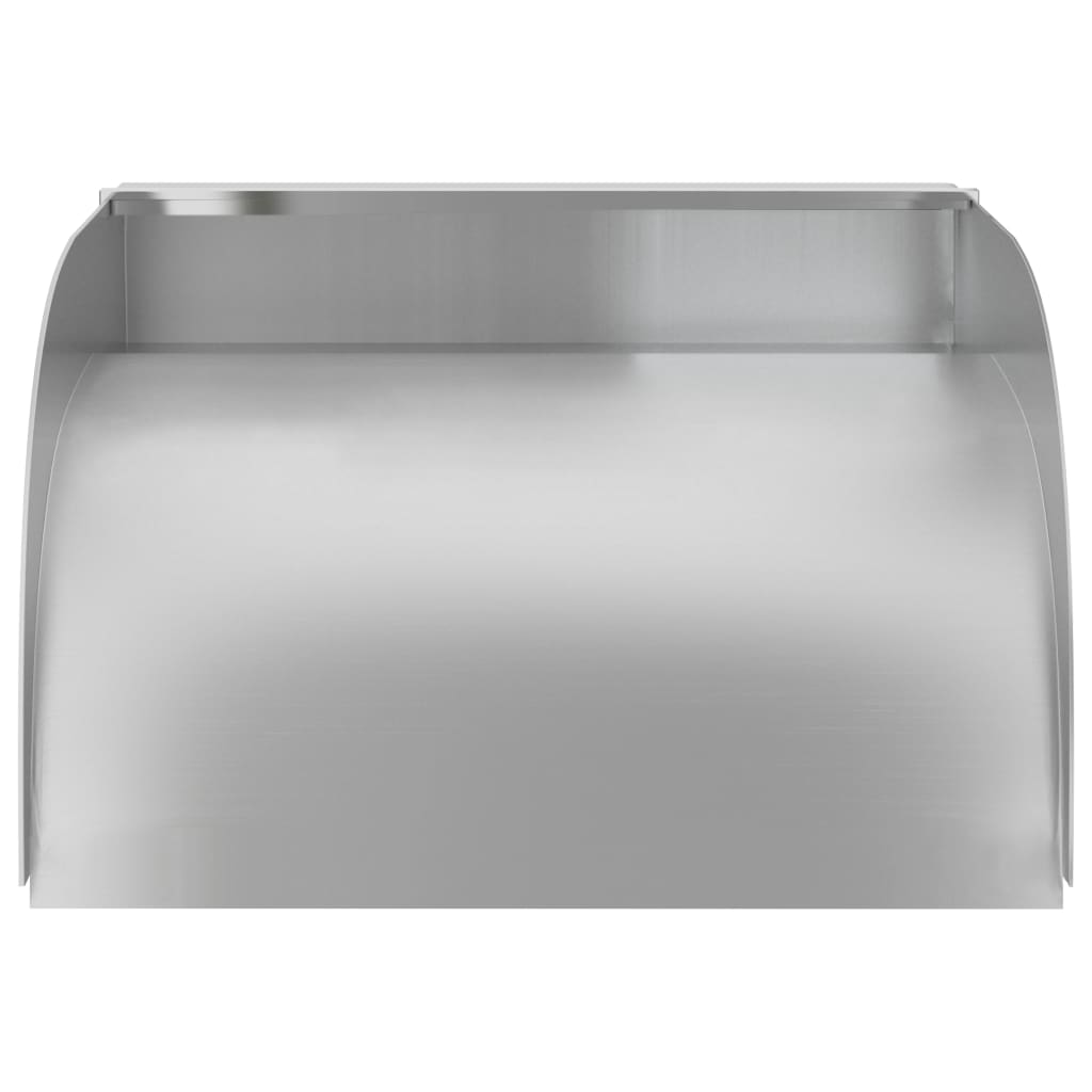 Cascata con LED 30x34x14 cm in Acciaio Inox 304 cod mxl 61781