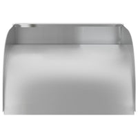 Cascata con LED 30x34x14 cm in Acciaio Inox 304 cod mxl 61781
