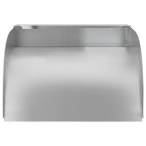Cascata con LED 30x34x14 cm in Acciaio Inox 304 cod mxl 61781
