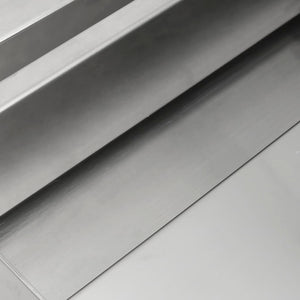 Cascata con LED 30x34x14 cm in Acciaio Inox 304 cod mxl 61781