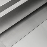 Cascata con LED 60x34x14 cm in Acciaio Inox 304 148878