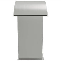 Fontana per Piscina con LED 22x60x70 cm in Acciaio Inox 304 148881